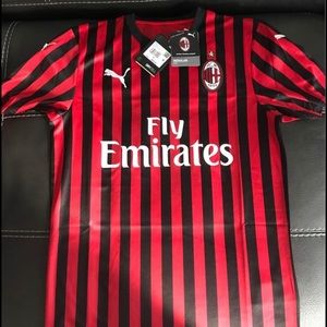 Puma AC Milan Men’s Home Jersey